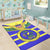 US Virgin Islands Area Rug Egales with Seal LT4 - Polynesian Pride