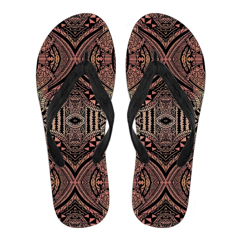 Polynesian Flip Flops Grown