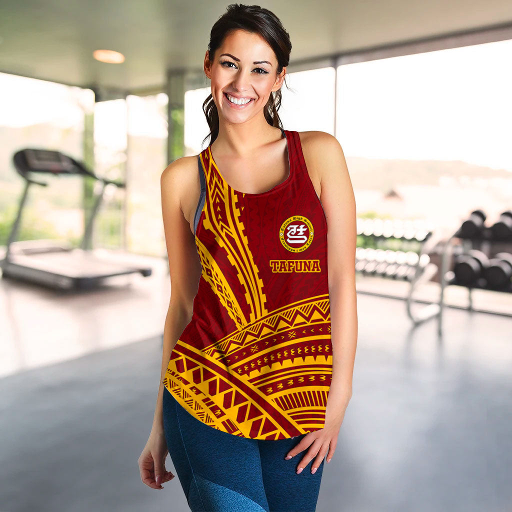 Tafuna High School American Samoa Pride Women Tank Top - LT12 - Polynesian Pride