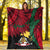 Papua New Guinea East Sepik Province Polynesian Custom Personalised Blanket - Tribal Wave Tattoo - Polynesian Pride