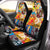 Hawaii Car Seat Cover - Famous Ones In Hawaii Universal Fit Vintage - Polynesian Pride