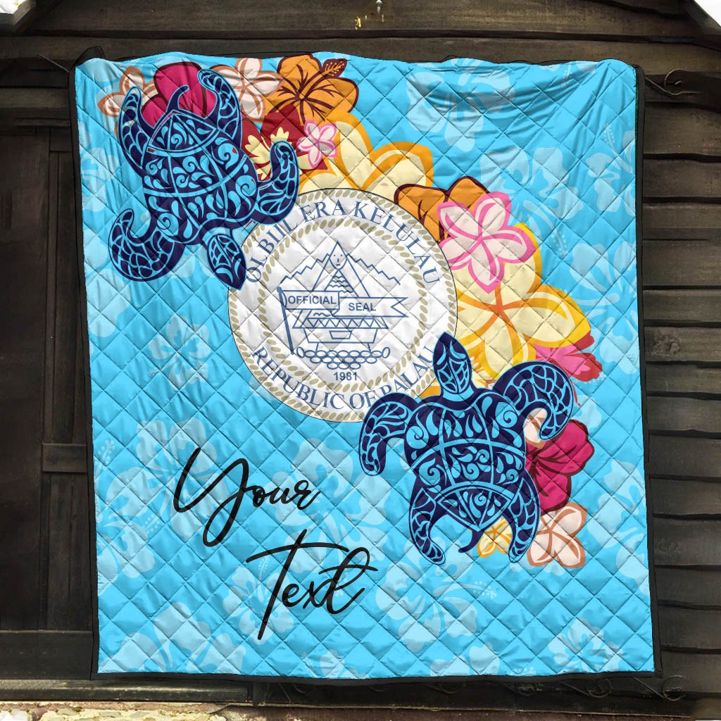 Palau Custom Personalised Premium Quilt - Tropical Style - Polynesian Pride