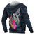 Chuuk Micronesia Hoodie Tropical Flowers - Polynesian Pride