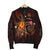 Tuvalu Polynesian Men's Bomber Jacket - Legend of Tuvalu (Red) - Polynesian Pride