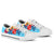 Wallis and Futuna Low Top Shoes - Tropical Style - Polynesian Pride