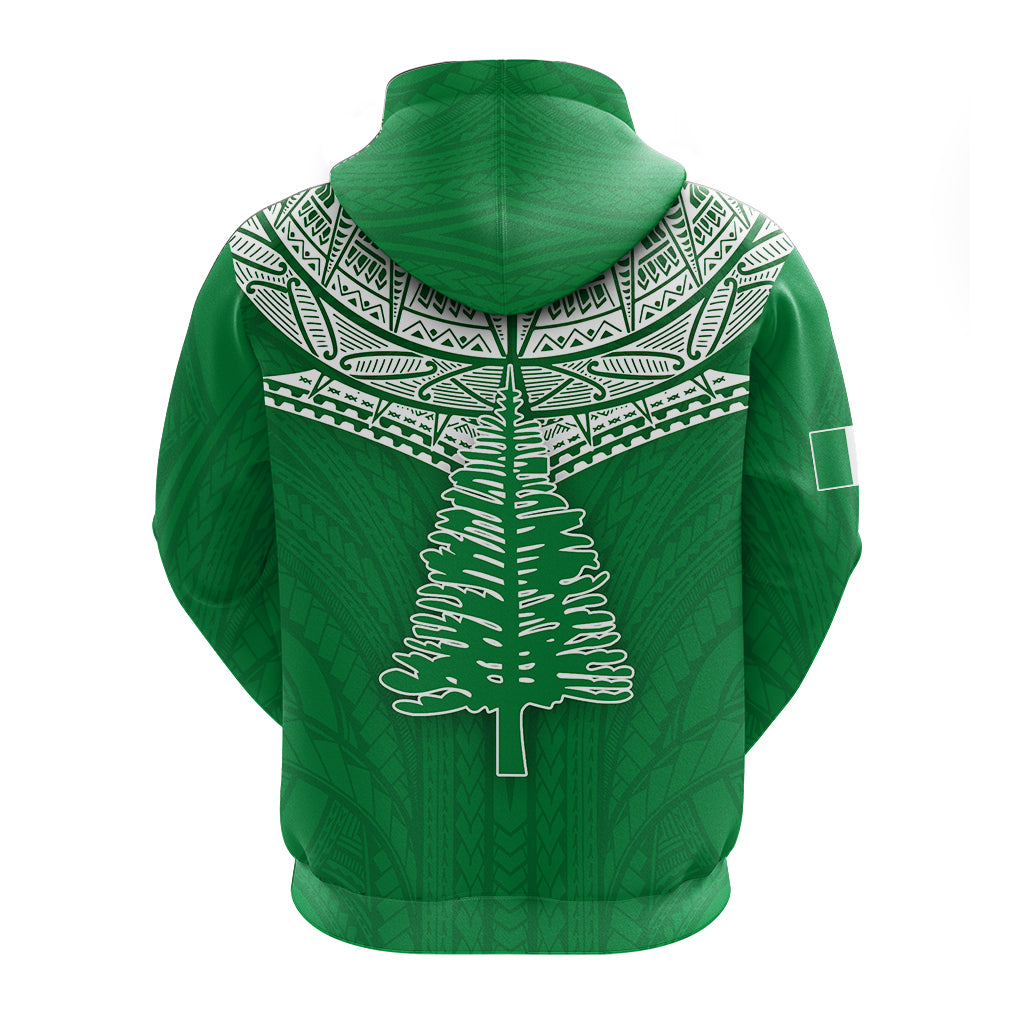 Norfolk Islands Pine Tree Hoodie LT12 - Polynesian Pride
