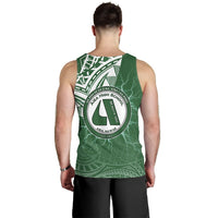 hawaiiTank Top - Aiea High Men's Tank Top - Forc Style AH - Polynesian Pride
