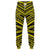 Polynesian Tatau Yellow Joggers Unisex Yellow - Polynesian Pride