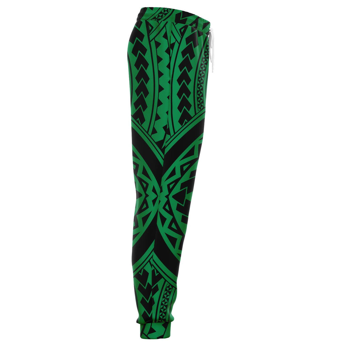 Polynesian Tradition Green Joggers - Polynesian Pride