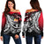 tahiti-womens-off-shoulder-sweater-tribal-jungle-pattern-red-color