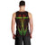 New Caledonia Custom Personalised Men's Tank Top - Fish Hook Ver2 - Polynesian Pride