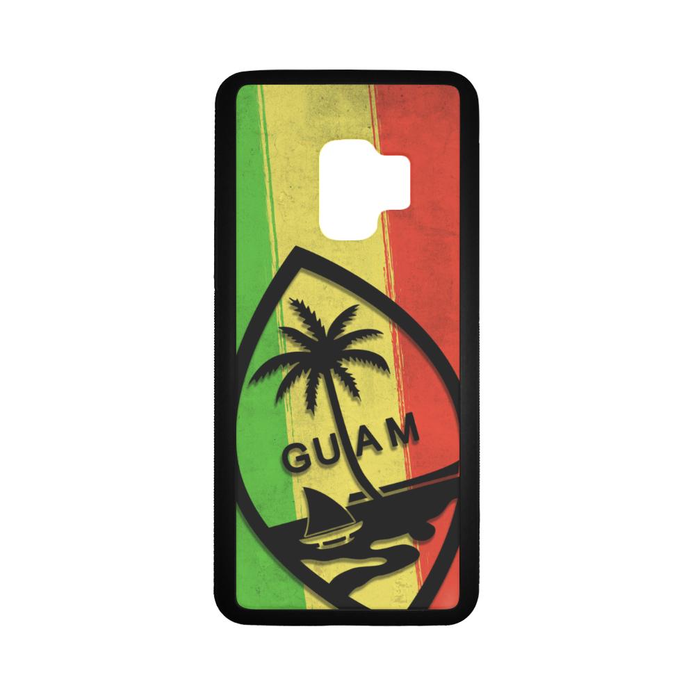 Guam Reggae Phone Case One Size Samsung Galaxy S9 Reggae - Polynesian Pride