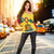 Grenada Women Off Shoulder Power Grenada Mix Coat of Arms LT13 - Polynesian Pride