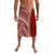 Polynesian Lavalava Simple Ver.02 Red LT13 Red - Polynesian Pride LLC