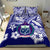 Samoa Polynesian Bedding Set Samoan Loved Turtles LT13 Blue - Polynesian Pride