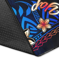 Yap Area Rug - Vintage Tribal Mountain - Polynesian Pride