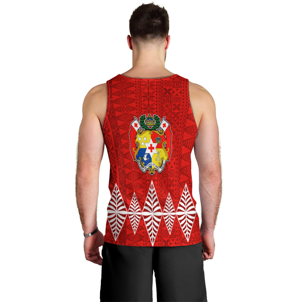 Kingdom of Tonga Men Tank Top 2021 Tonga National Day LT13 - Polynesian Pride