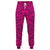 Polynesian Culture Pink Joggers Unisex Pink - Polynesian Pride