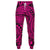 Polynesian Maori Lauhala Pink Joggers Unisex Pink - Polynesian Pride