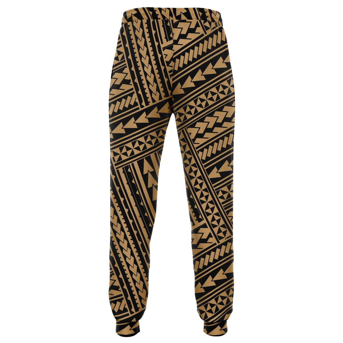 Polynesian Nation Gold Joggers - Polynesian Pride