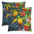 Kanaka Maoli (Hawaiian) Pillow Cases - Sea Turtle Tropical Hibiscus And Plumeria Reggae - Polynesian Pride