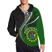 Cook Island Hoodie Kanaloa Tatau Gen Ck (Zip) - Polynesian Pride