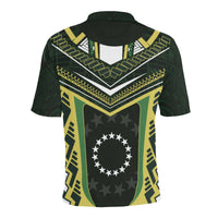 Cook Islands New Polynesian Style Polo - Polynesian Pride