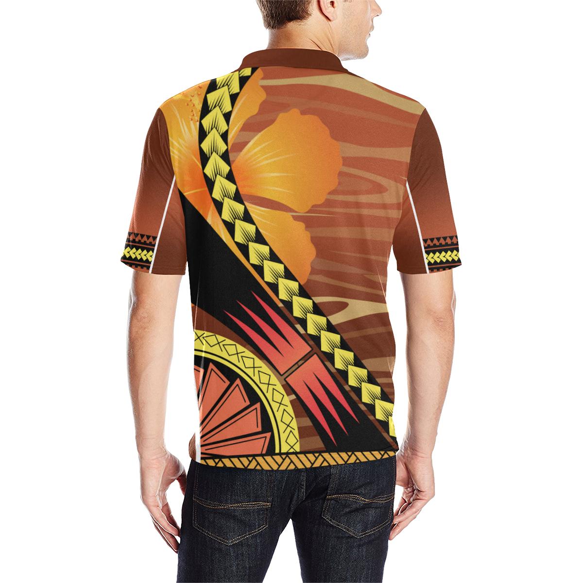 New Caledonia All Over Print Polo Shirt New Caledonia Coat Of Arms Sport Style - Polynesian Pride