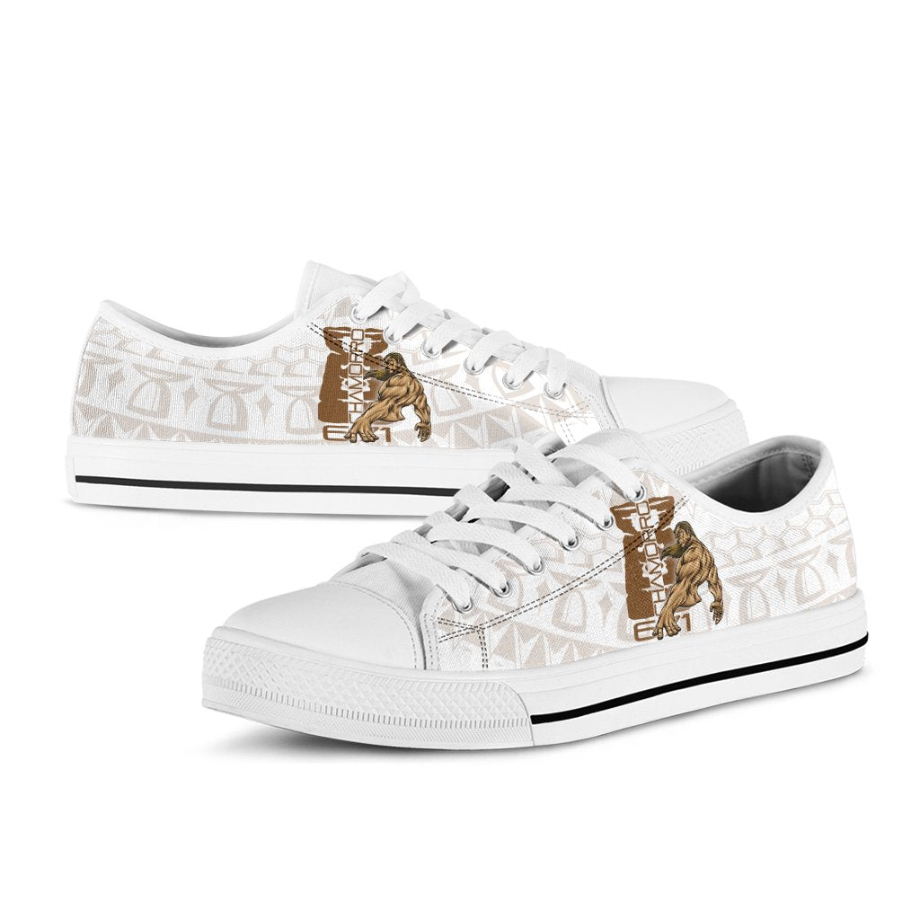 Guam Low Top Shoe - Chamorro With Puntan - Polynesian Pride