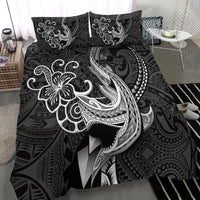 Polynesian Shark Tattoo Hawaii Tribal Bedding Set - LT12 - Polynesian Pride