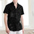 Cook Islands Short Sleeve Shirt Grey Men Grey - Polynesian Pride