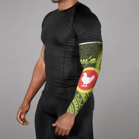 American Samoa Arm Sleeve - Manu'a Polynesian Patterns (Set of 2) - Polynesian Pride