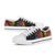 Fiji Low Top Shoes - Tropical Hippie Style - Polynesian Pride