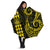 Seal Of Hawaii Polynesian Umbrella Yellow - Circle Style Umbrella One Size Yellow - Polynesian Pride