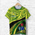 Cook Islands T Shirt Polynesian Tattoo Unisex Black - Polynesian Pride