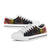 Tokelau Low Top Shoes - Tropical Hippie Style - Polynesian Pride