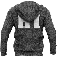 Hawaii Zipper Hoodie - Polynesian Pride