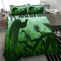 Papua New Guinea Bedding Set - Papua New Guinea With Lesser Bird Of Paradise - Polynesian Pride