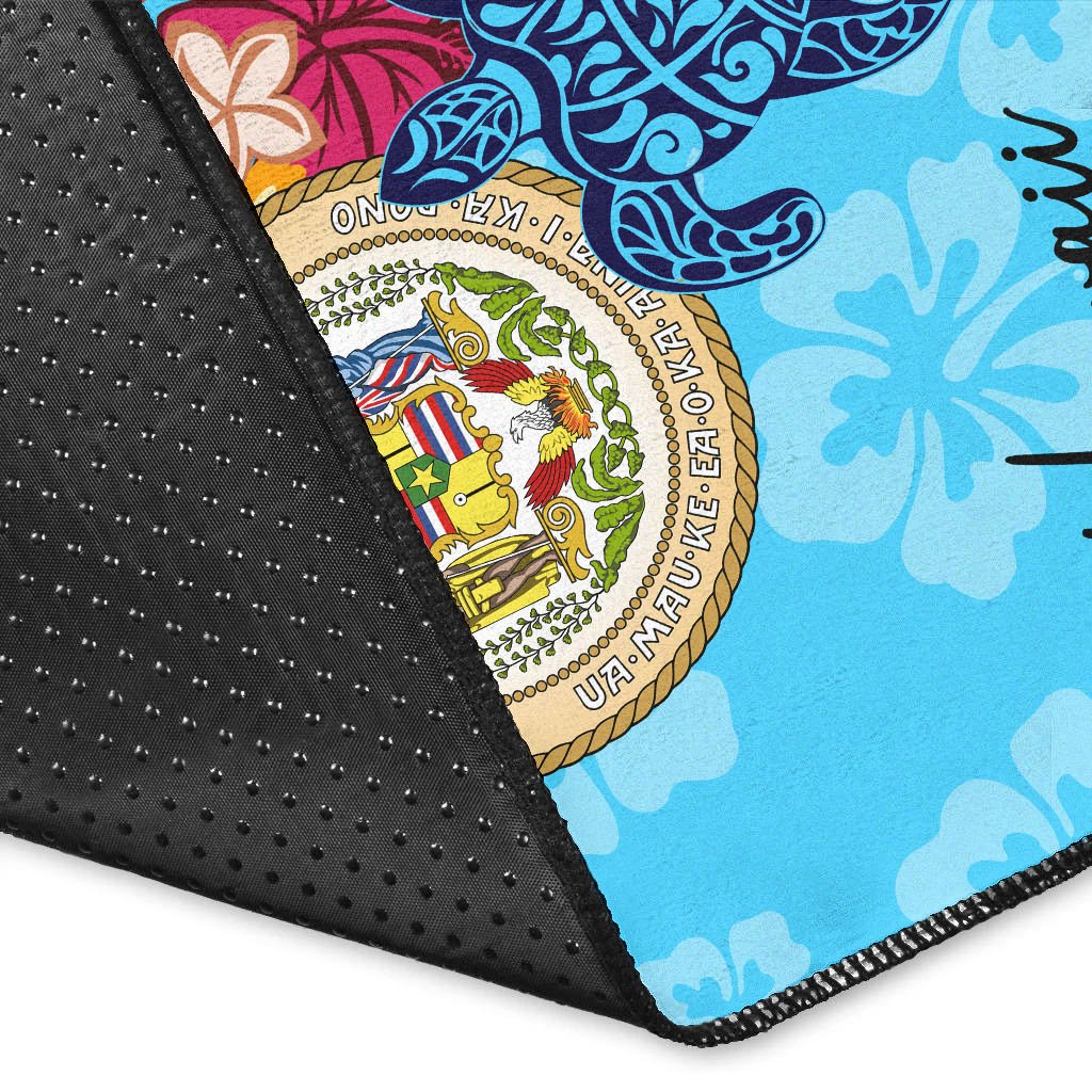 Hawaii Area Rug - Tropical Style - Polynesian Pride