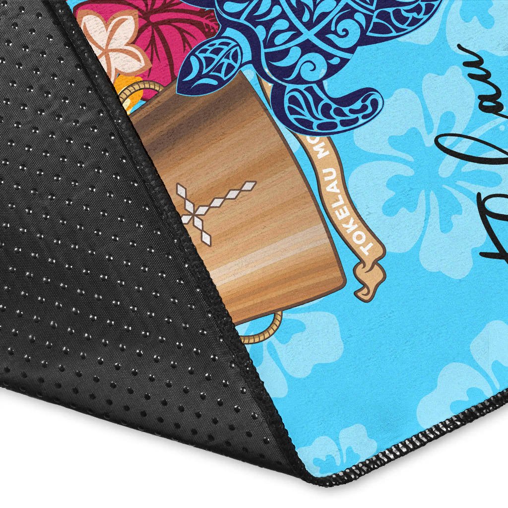 Tokelau Area Rug - Tropical Style - Polynesian Pride