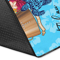 Tokelau Area Rug - Tropical Style - Polynesian Pride