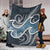 New Caledonia Polynesian Premium Blanket - Ocean Style - Polynesian Pride