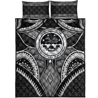Polynesian FSM Quilt Bed Set - Poly Pattern With COA Federated States of Micronesia - Polynesian Pride