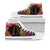 New Caledonia High Top Shoes - Tropical Hippie Style - Polynesian Pride