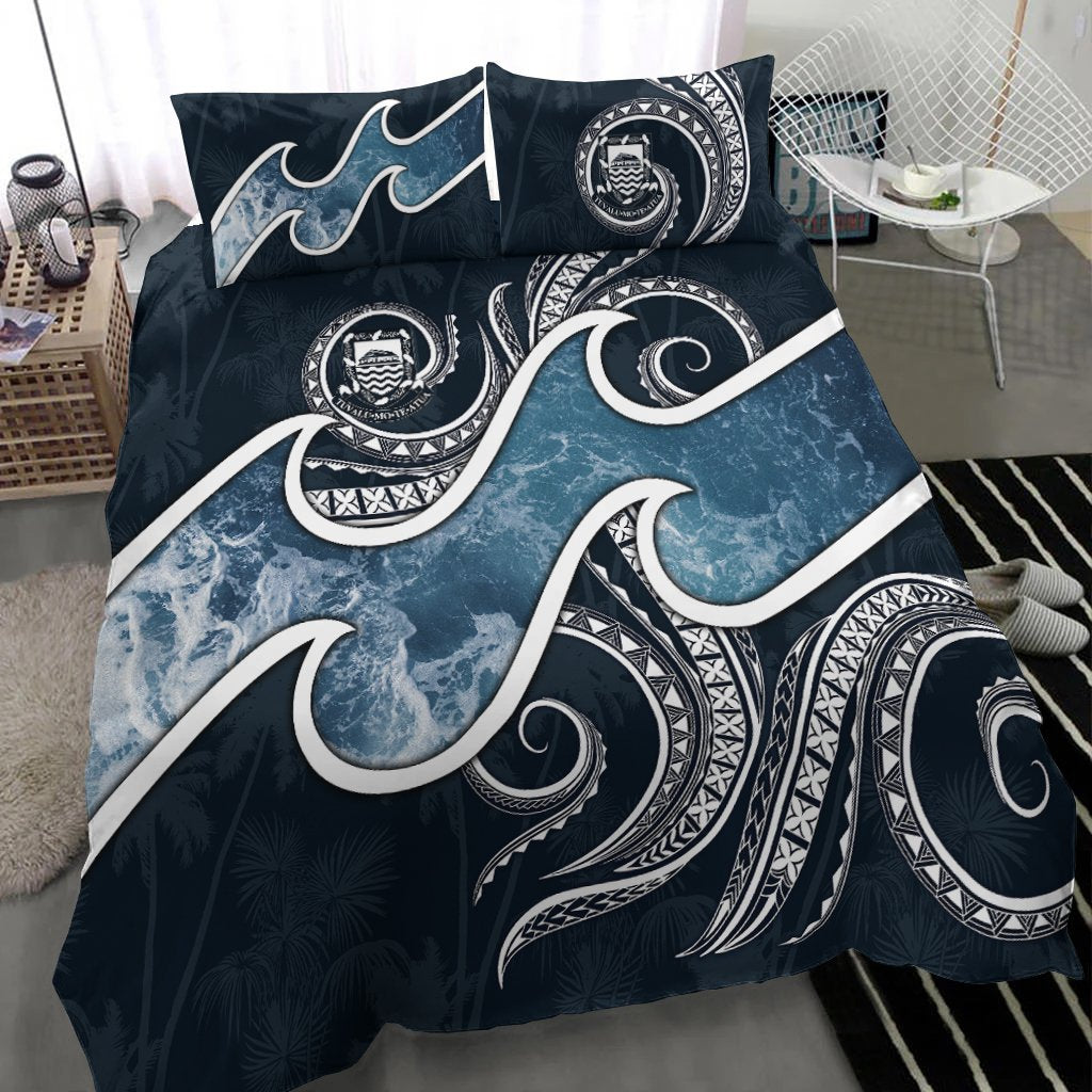 Tuvalu Polynesian Bedding Set - Ocean Style - Polynesian Pride