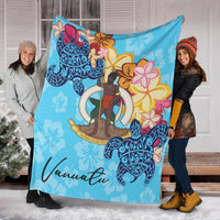 Vanuatu Premium Blanket - Tropical Style - Polynesian Pride