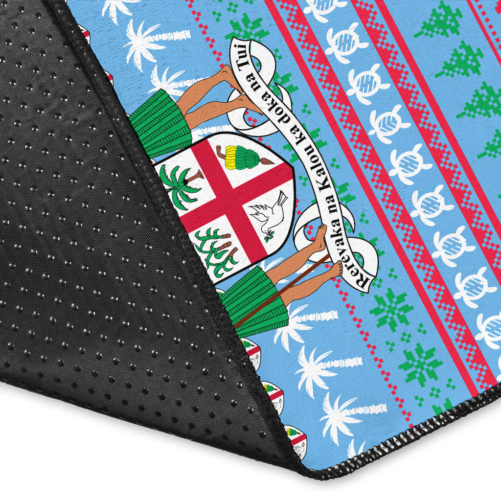 Fiji Christmas Area Rug - Ugly Christmas - LT12 - Polynesian Pride