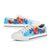 Wallis and Futuna Low Top Shoes - Tropical Style - Polynesian Pride