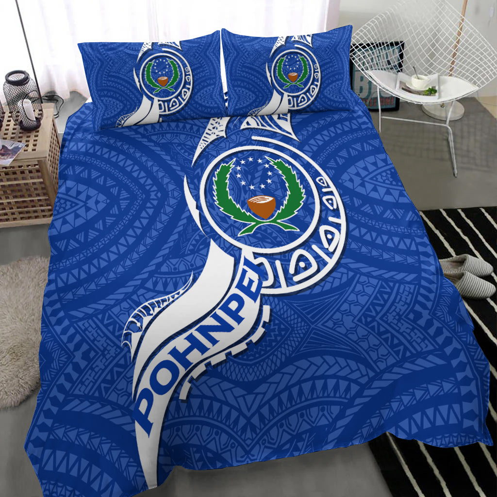 Pohnpei Bedding Set - Micronesia Pride Blue - LT12 - Polynesian Pride