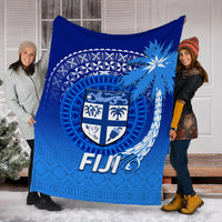 Fiji Tapa Tribal Coconut Tree Blanket - LT12 - Polynesian Pride